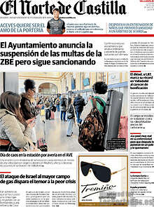 Periodico El Norte de Castilla