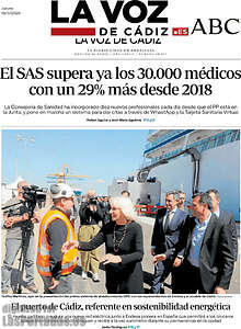 Periodico La Voz de Cádiz