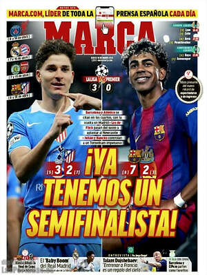 Portada diario Marca