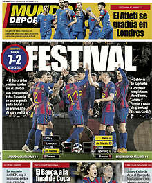 Periodico Mundo Deportivo