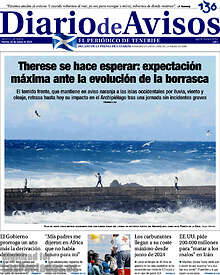 Periodico Diario de Avisos