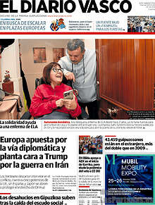 Periodico El Diario Vasco
