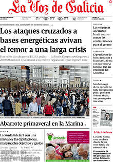 Periodico La Voz de Galicia