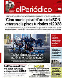 Periodico El Periódico de Catalunya(Català)