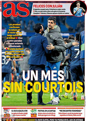 Portada diario AS