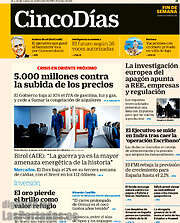 /Cinco Días