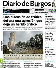 Periodico Diario de Burgos