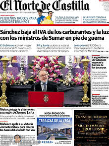 Periodico El Norte de Castilla