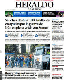 Periodico Heraldo de Aragon