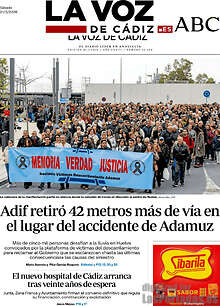 Periodico La Voz de Cádiz