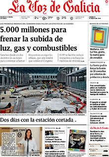 Periodico La Voz de Galicia