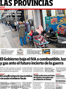 Periodico Las Provincias