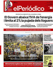Periodico El Periódico de Catalunya(Català)