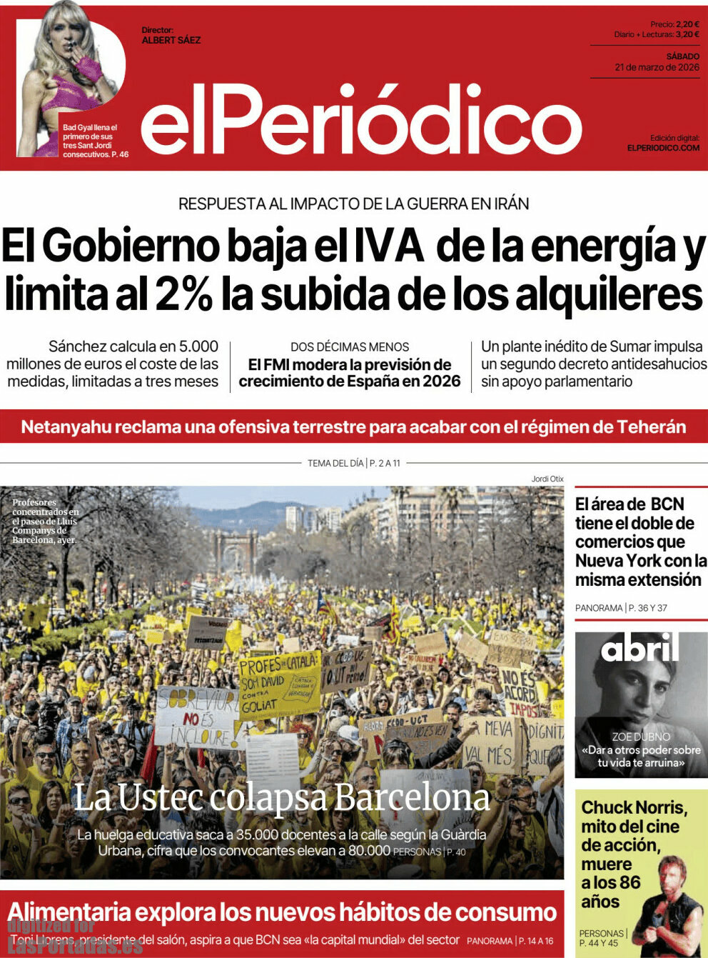 El Periódico de Catalunya(Castellano)
