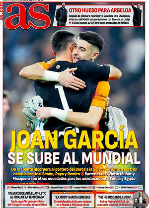 Portada diario AS