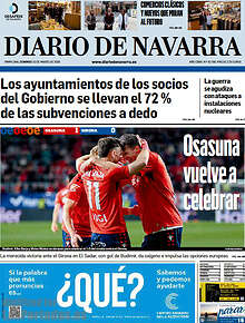 Periodico Diario de Navarra