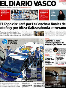 Periodico El Diario Vasco