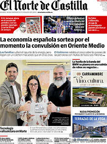 Periodico El Norte de Castilla
