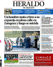Periodico Heraldo de Aragon