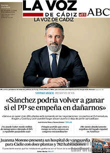 Periodico La Voz de Cádiz