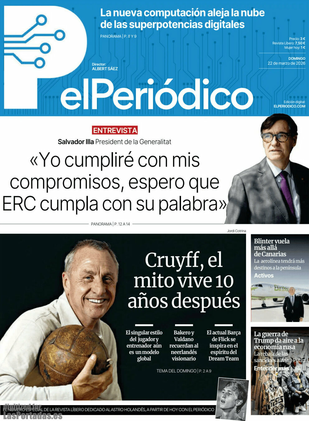 El Periódico de Catalunya(Castellano)