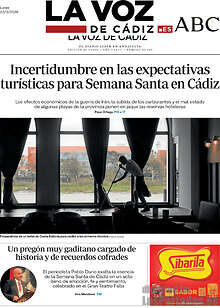 Periodico La Voz de Cádiz