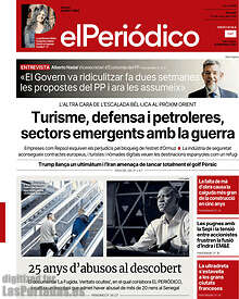 Periodico El Periódico de Catalunya(Català)