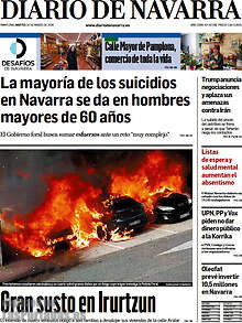 Periodico Diario de Navarra
