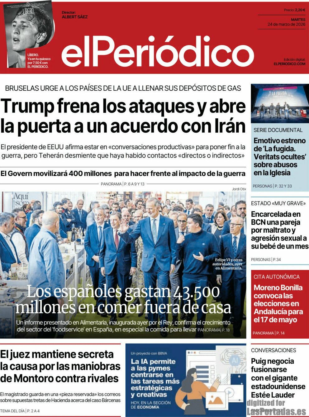 El Periódico de Catalunya(Castellano)