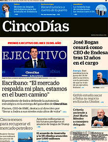 Periodico Cinco Días