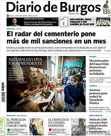 Periodico Diario de Burgos