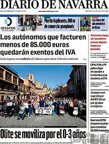 Periodico Diario de Navarra