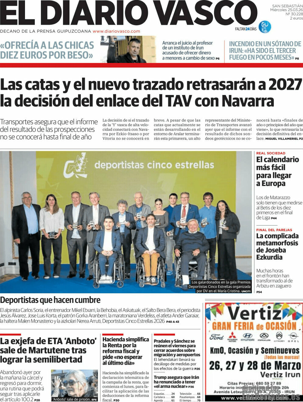 El Diario Vasco