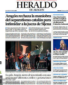 Periodico Heraldo de Aragon