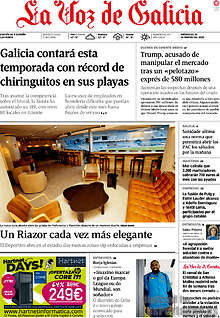 Periodico La Voz de Galicia