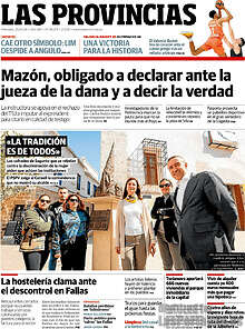 Periodico Las Provincias