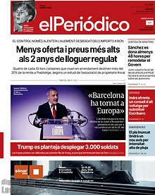 Periodico El Periódico de Catalunya(Català)
