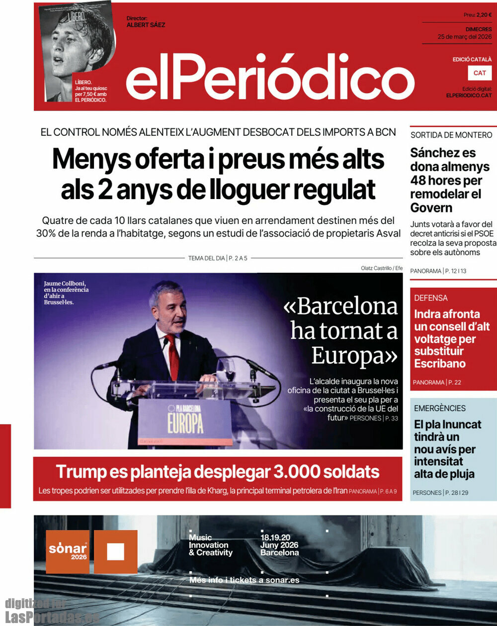 El Periódico de Catalunya(Català)