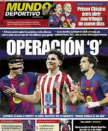 Periodico Mundo Deportivo