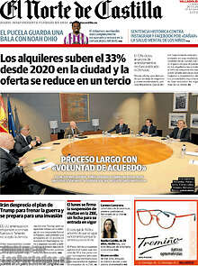 Periodico El Norte de Castilla