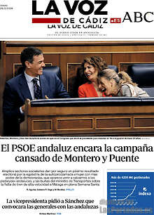 Periodico La Voz de Cádiz