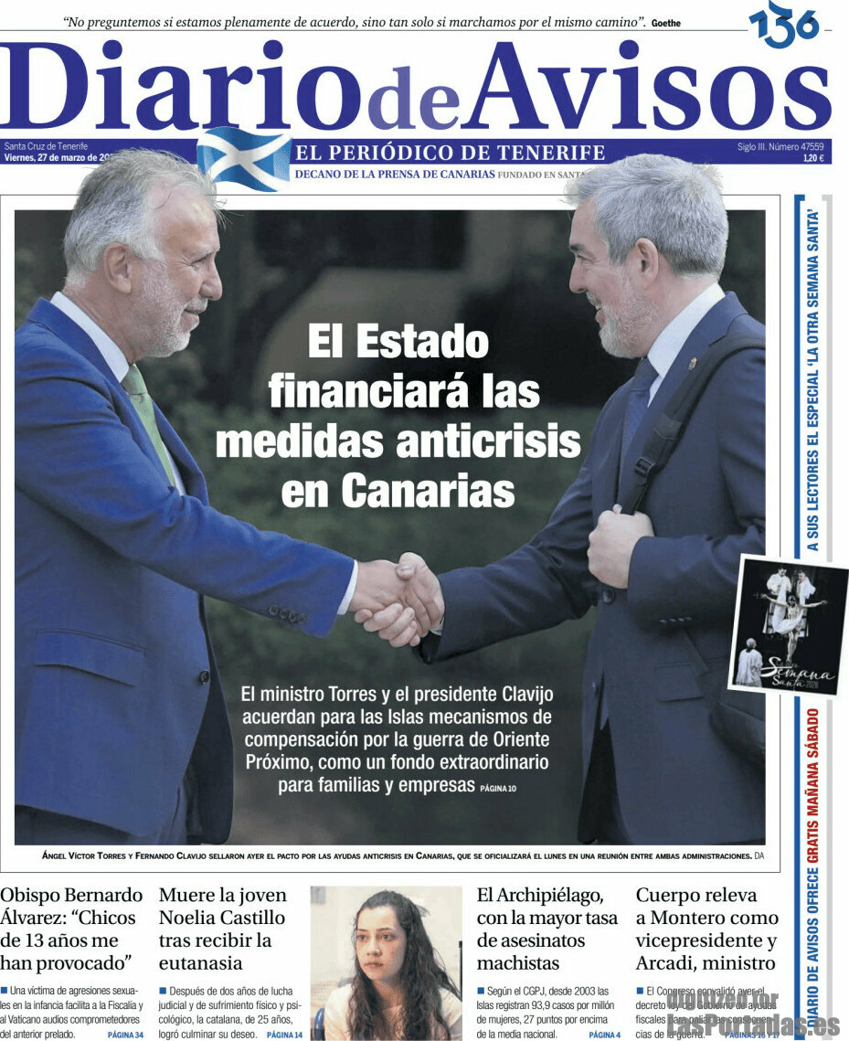 Diario de Avisos
