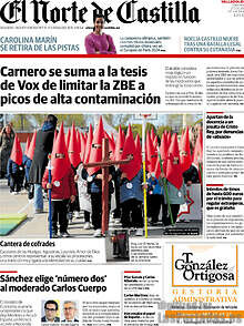 Periodico El Norte de Castilla