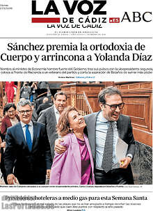 Periodico La Voz de Cádiz