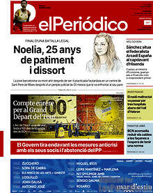 Periodico El Periódico de Catalunya(Català)