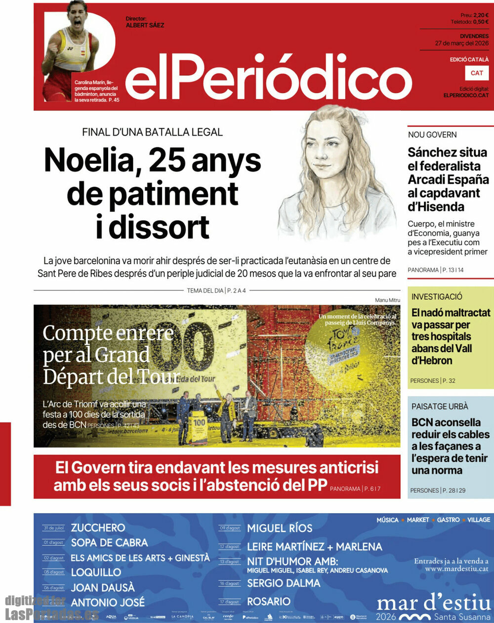 El Periódico de Catalunya(Català)