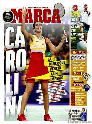 Portada diario Marca