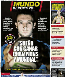 Periodico Mundo Deportivo