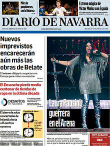 Periodico Diario de Navarra