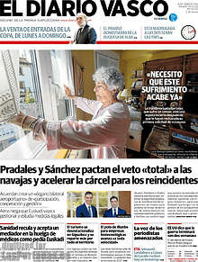 Periodico El Diario Vasco